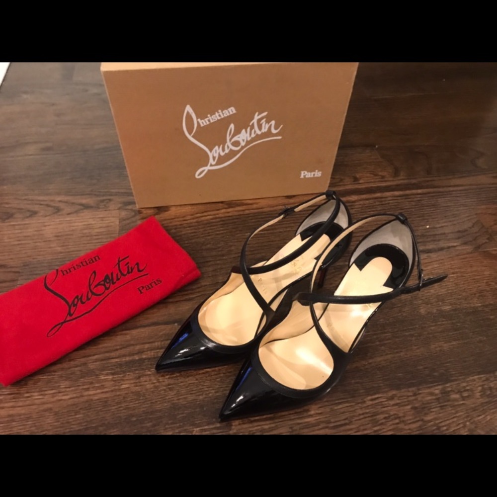 NWT Christian Louboutin Crissos 85 Pumps